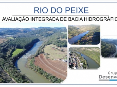 Avaliação Integrada de Bacia Hidrográfica do Rio do Peixe - AIBH do Rio do Peixes